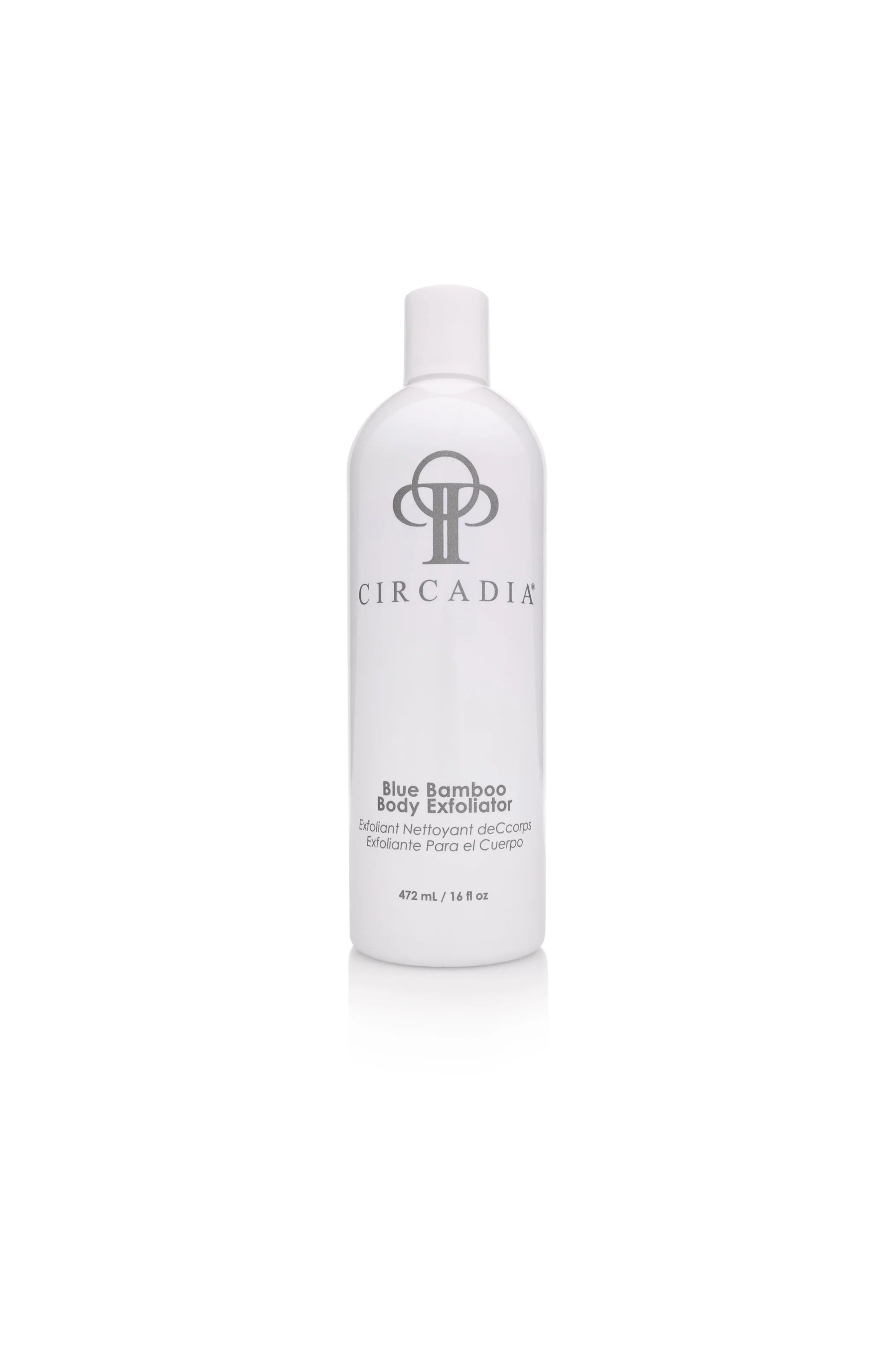 Blue Bamboo Exfoliator for Body