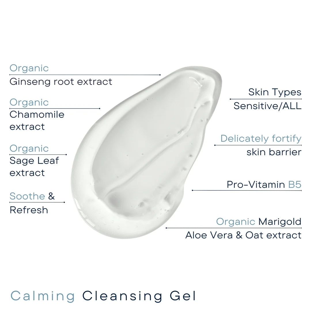 WISH Skin Health Calming Cleansing Gel