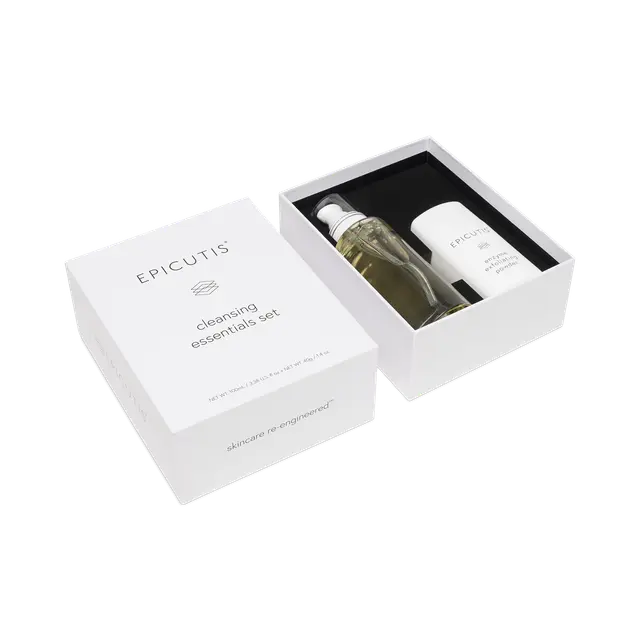 CLEANSING ESSENTIALS SET