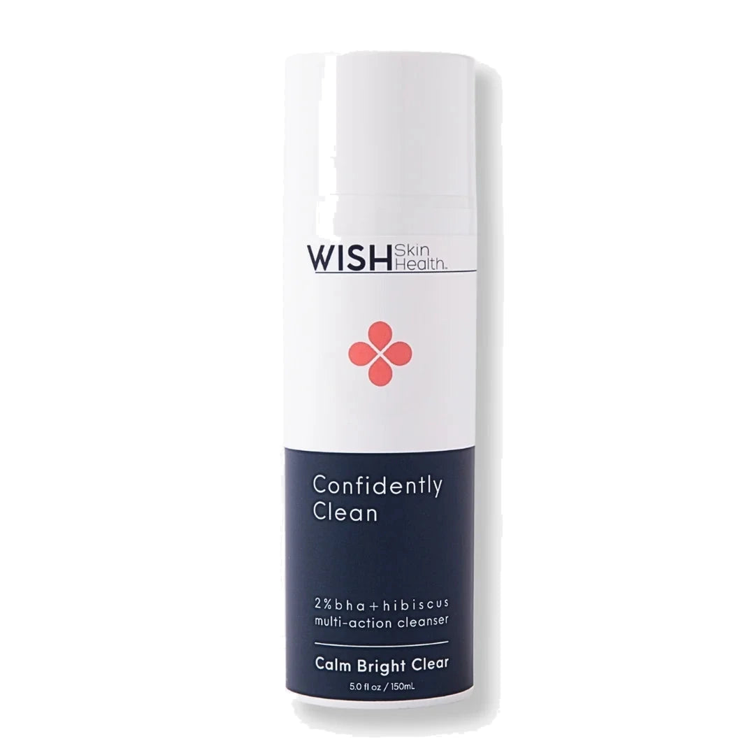 WISH Skin Health Confidently Clean