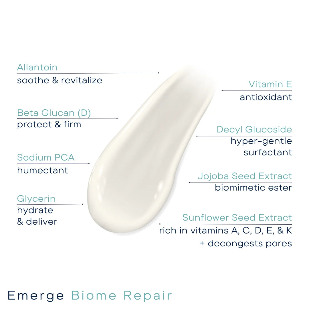 WISH Skin Health Emerge Biome Repair