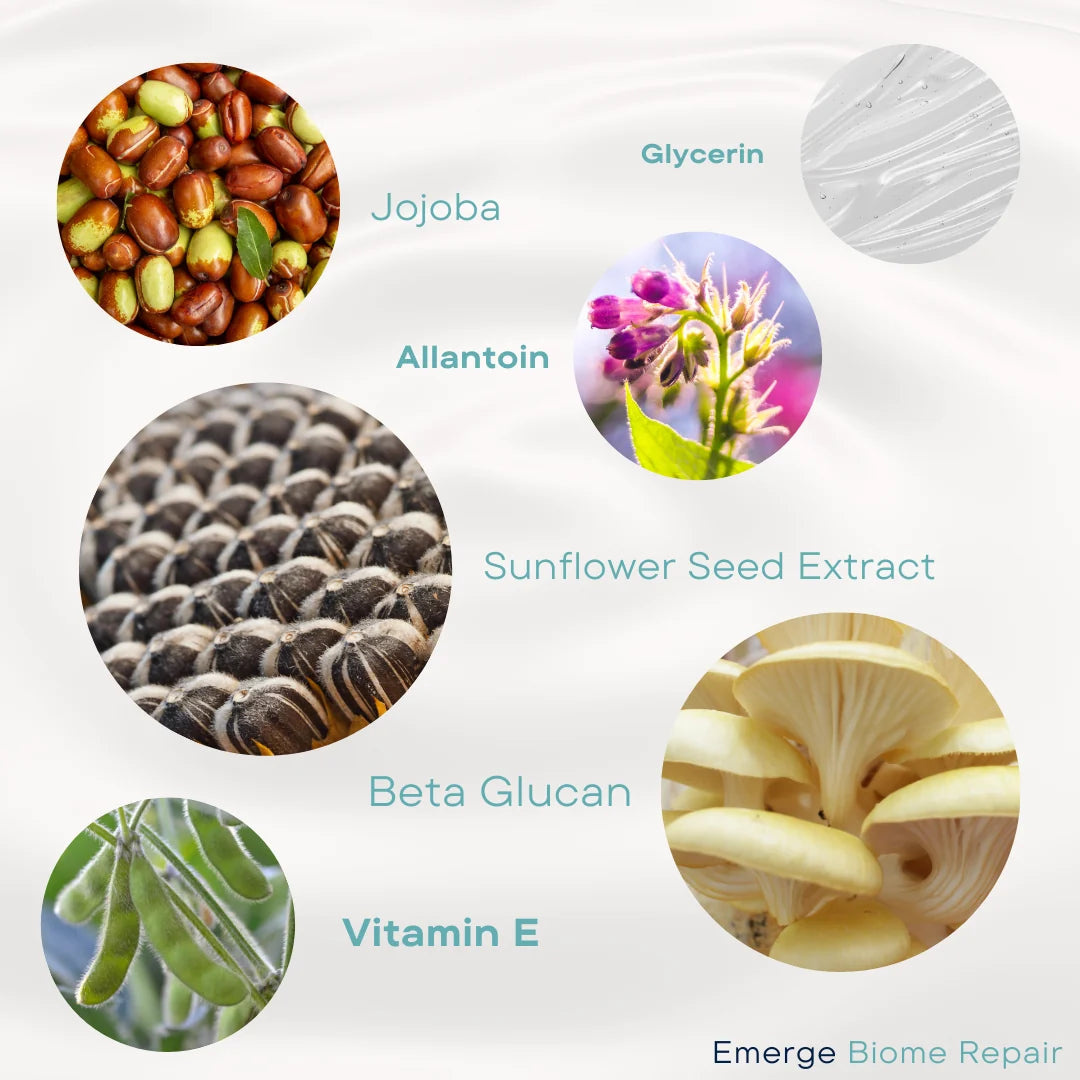 WISH Skin Health Emerge Biome Repair