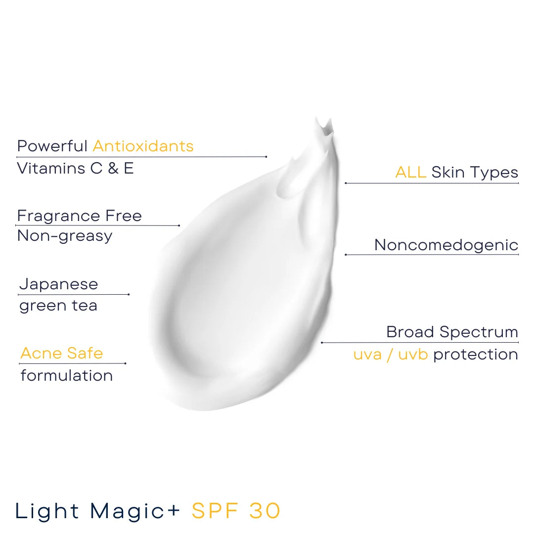 WISH Skin Health Light Magic+ SPF30