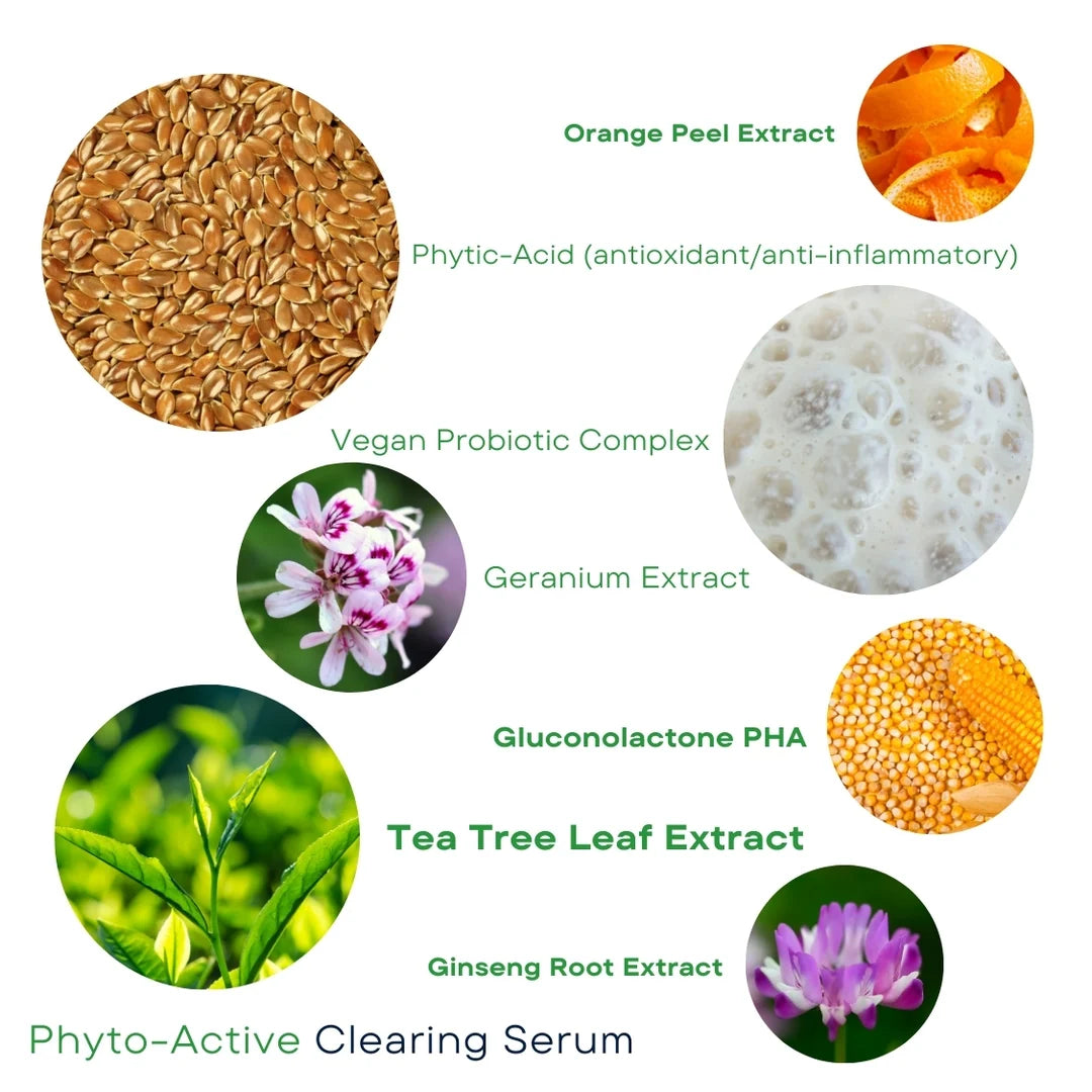 WISH Skin Health Phyto-Active Clearing Serum