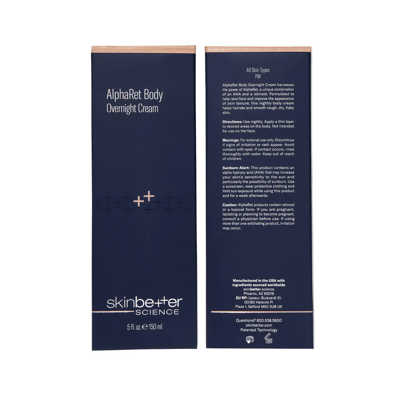 AlphaRet Body Overnight Cream