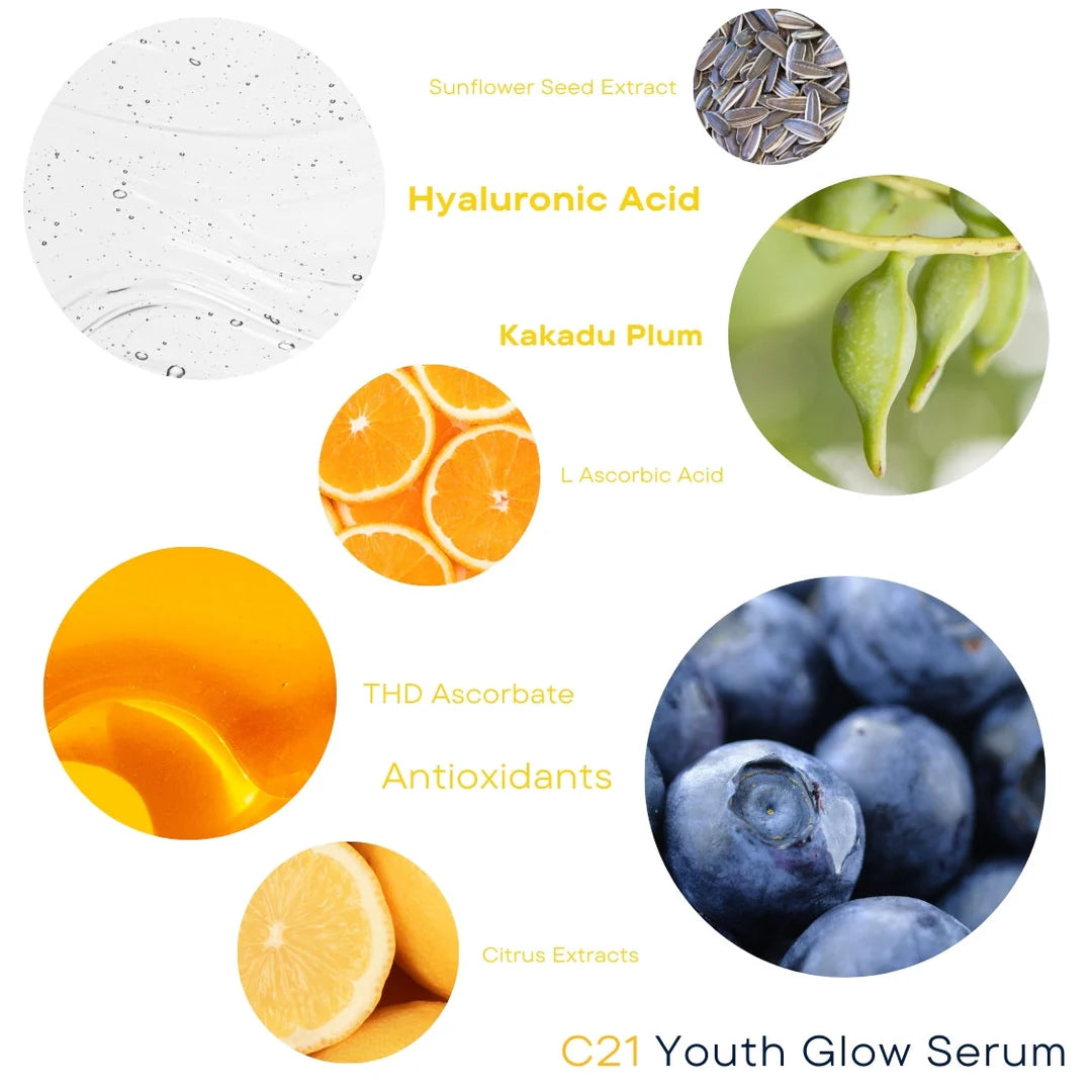 WISH Skin Health C21 Youth Glow Serum