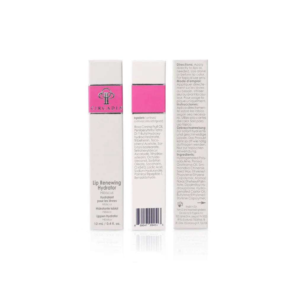 Lip Renewing Hydrator – Hibiscus
