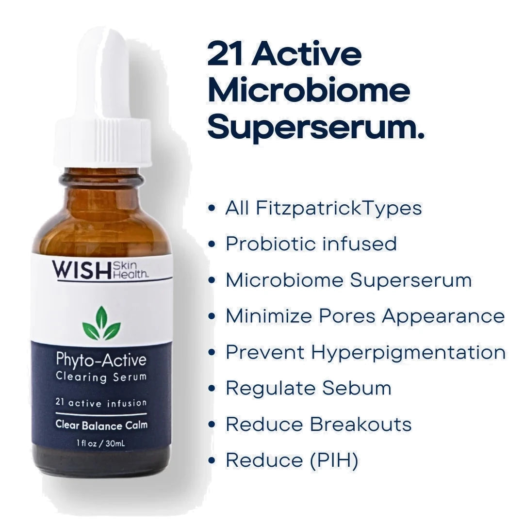 WISH Skin Health Phyto-Active Clearing Serum