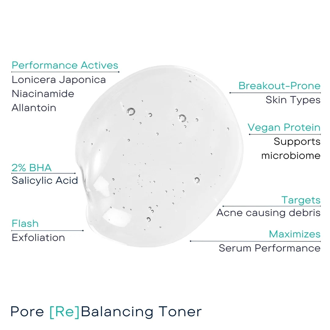 WISH Skin Health Pore ReBalancing Toner
